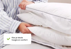 Aanpasbaar Hoofdkussen The Luxury Soft One