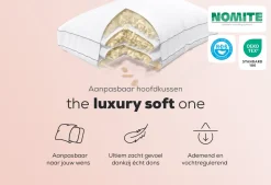 Aanpasbaar Hoofdkussen The Luxury Soft One