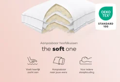 Aanpasbaar Hoofdkussen The Soft One