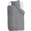 Ambiante Edo Dekbedovertrek Dark Grey