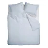 Ambiante Satin Dekbedovertrek Uni Light Blue
