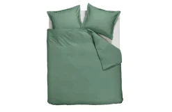 Ambiante Satin Dekbedovertrek Uni Green
