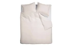 Ambiante Satin Dekbedovertrek Uni Off-white
