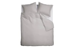 Ambiante Satin Dekbedovertrek Uni Grey