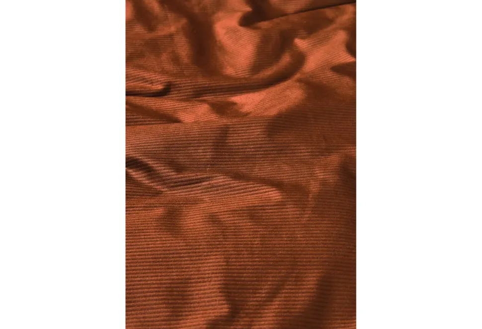 At Home by Beddinghouse Cosy Corduroy Dekbedovertrek Terra