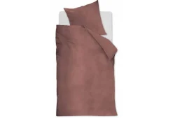 At Home by Beddinghouse Tender Dekbedovertrek Dark Pink