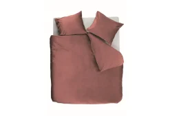 At Home by Beddinghouse Tender Dekbedovertrek Dark Pink