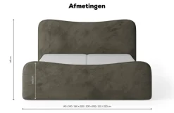 Bedframe Home Contour - by vtwonen