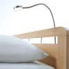 Bedlamp Round Mat Chrome