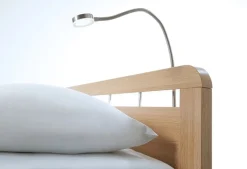 Bedlamp Round Mat Chrome