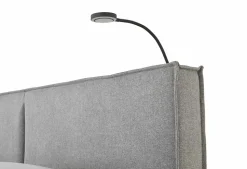 Bedlamp Roundy Zwart (set van 2)