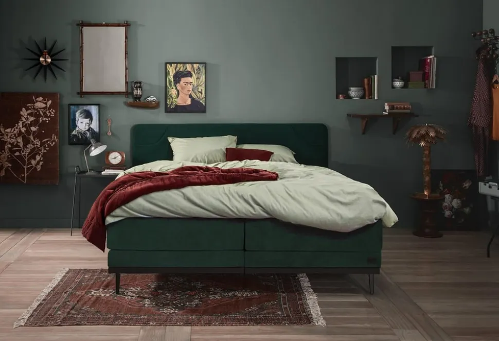 Boxspring Lifestyle by vtwonen Basil