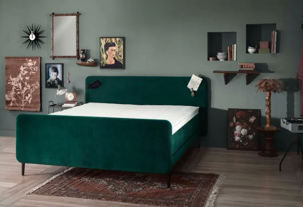 Boxspring Lifestyle by vtwonen Basil