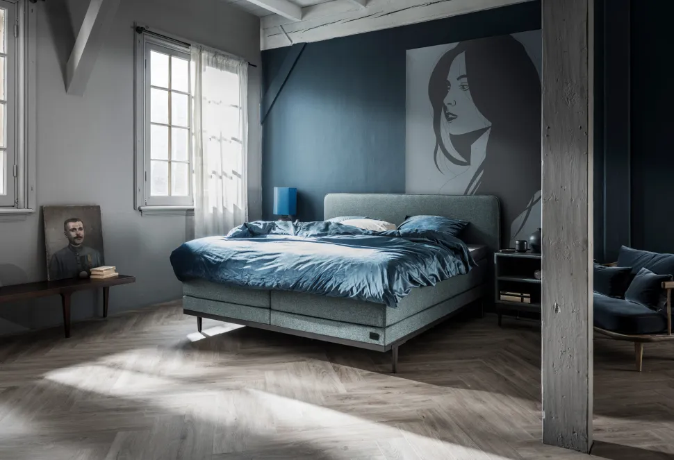 Boxspring Lifestyle by vtwonen Pepper - Snel leverbaar
