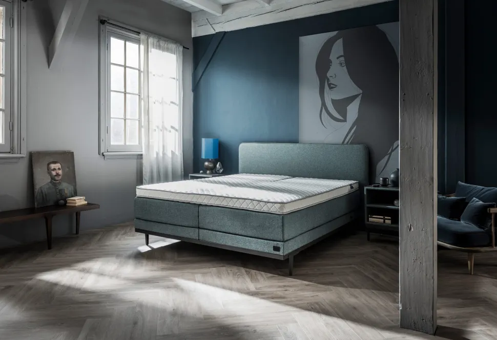 Boxspring Lifestyle by vtwonen Pepper - Snel leverbaar