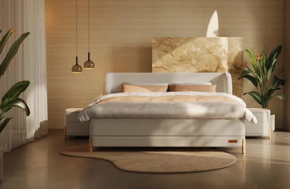 Boxspring LIVSON No. 4