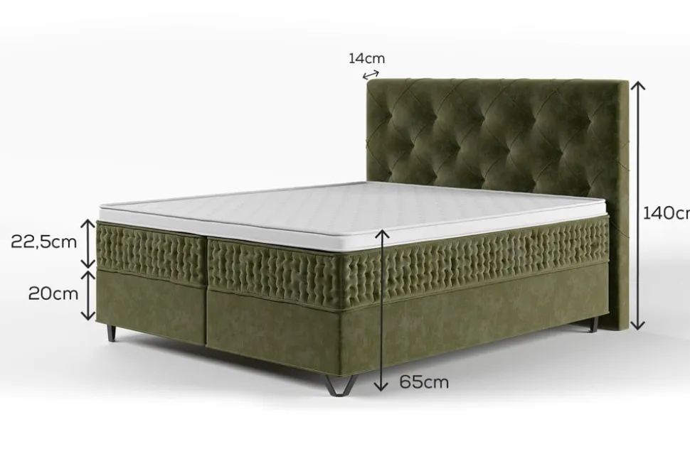 Boxspring Royal Babylon