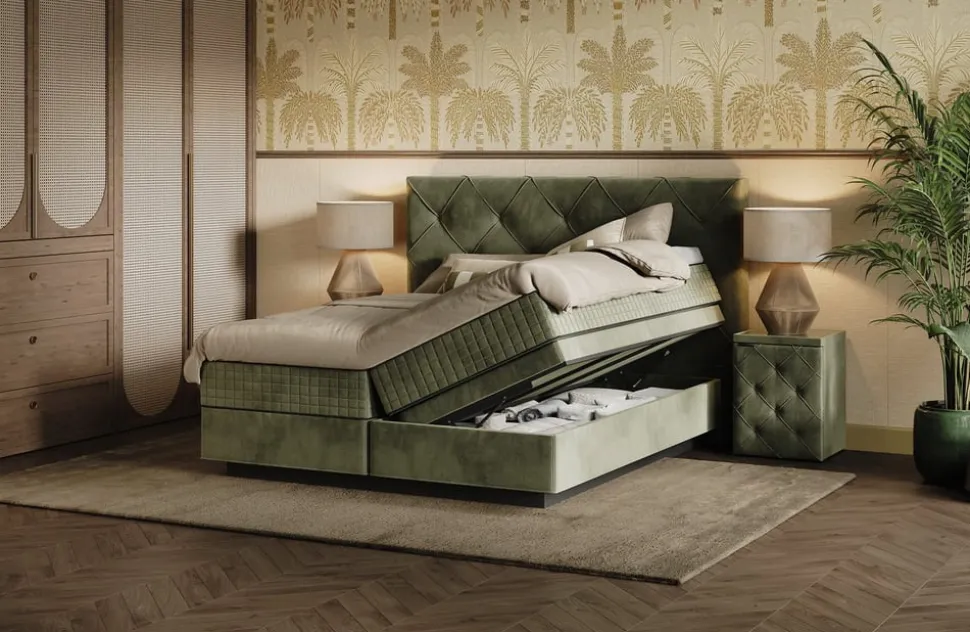 Boxspring Royal Babylon - Snel leverbaar