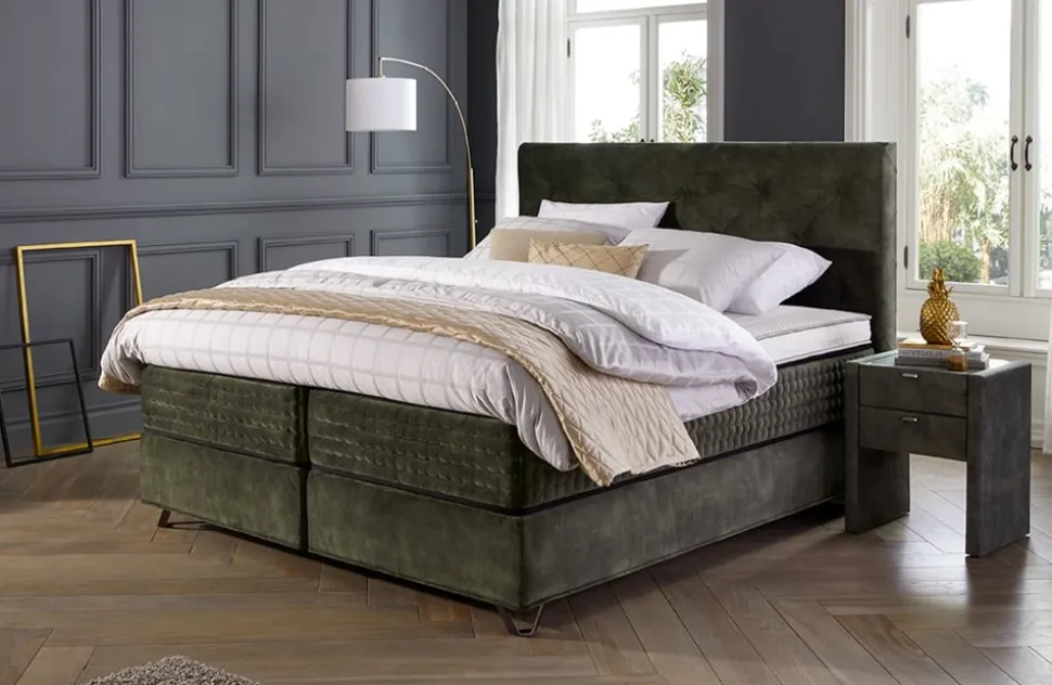 Boxspring Royal Babylon - Snel leverbaar