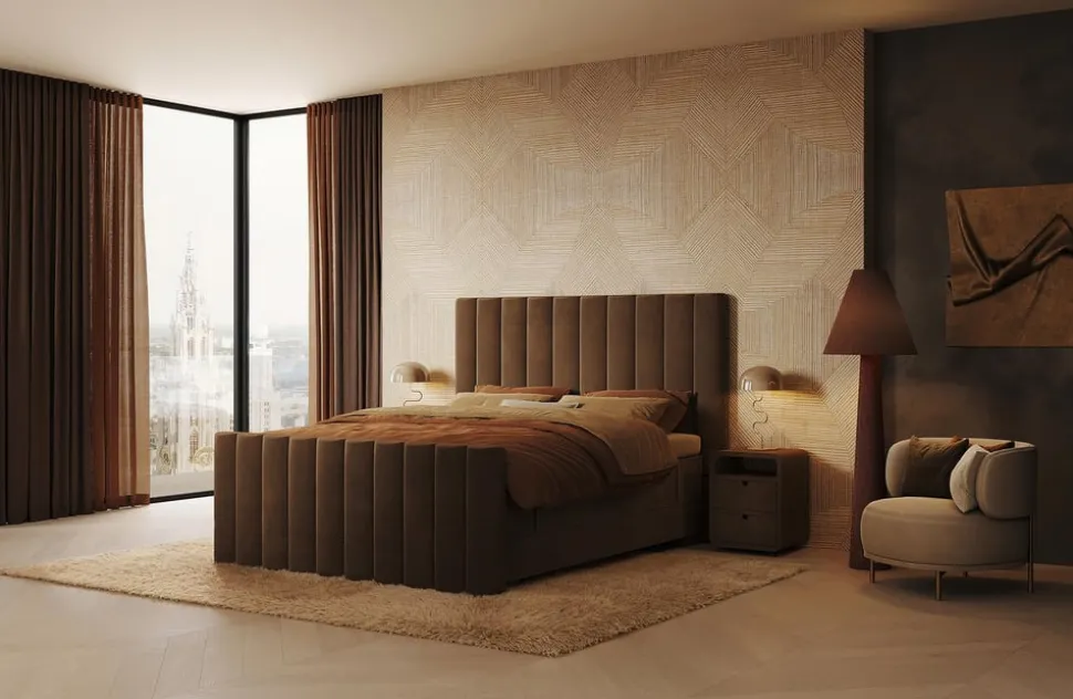 Boxspring Royal Metropolis