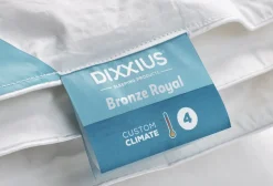 Dixxius Bronze Royal Custom Climate 4 Dekbed