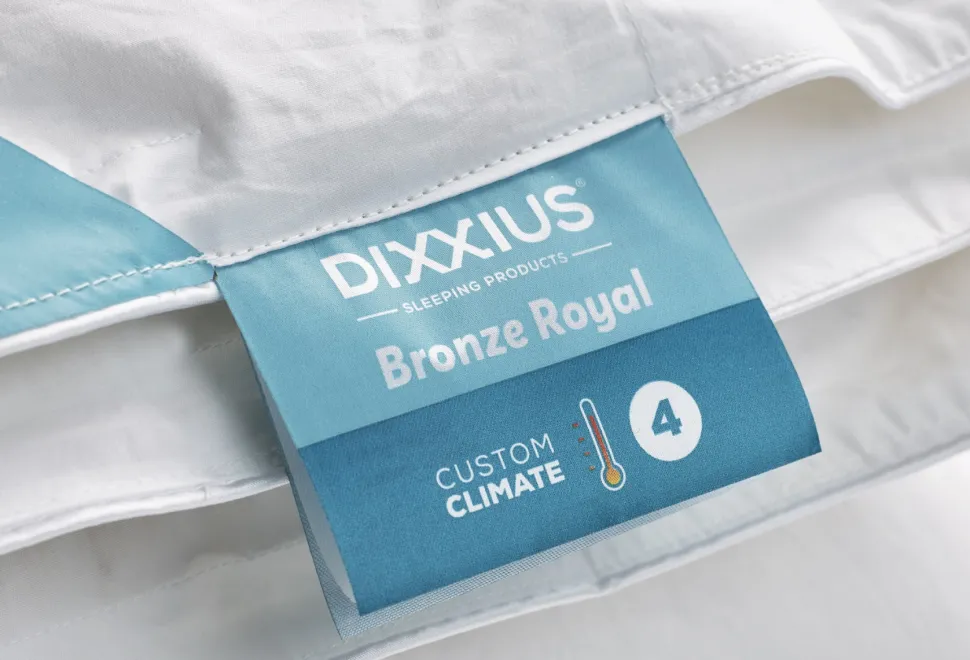 Dixxius Bronze Royal Custom Climate 4 Dekbed