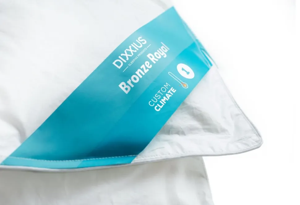 Dixxius Bronze Royal Custom Climate Partnerdekbed