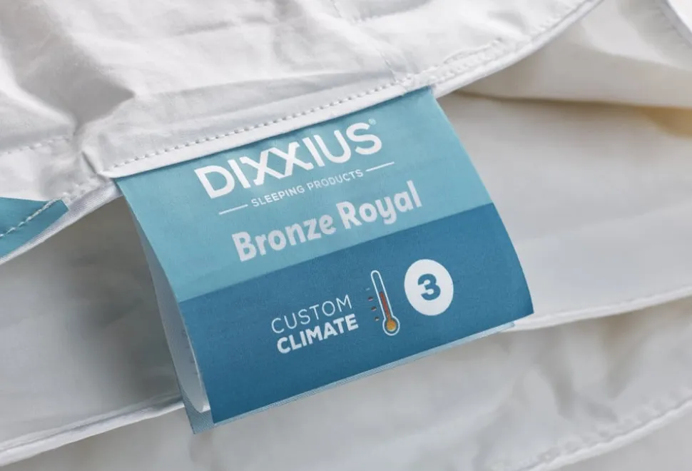 Dixxius Bronze Royal Custom Climate 3 Dekbed