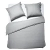 Dixxius Casual Dekbedovertrek Light Grey