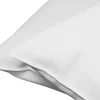 Dixxius Kussenslopen Excellent Percale Katoen White (set van 2)