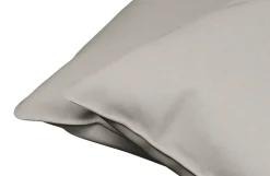 Dixxius Kussenslopen Excellent Percale Katoen Sand (set van 2)