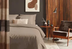 Dixxius Luxurious Lisboa Dekbedovertrek Taupe