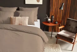 Dixxius Luxurious Lisboa Dekbedovertrek Taupe