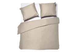 Dixxius Luxurious Lisboa Dekbedovertrek Taupe
