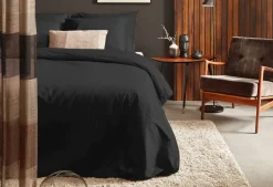 Dixxius Luxurious Lisboa Dekbedovertrek Graphite