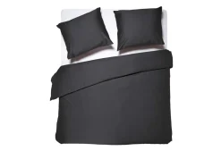 Dixxius Luxurious Lisboa Dekbedovertrek Graphite