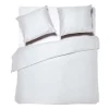 Dixxius Luxurious Porto Dekbedovertrek White