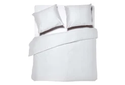 Dixxius Luxurious Porto Dekbedovertrek White