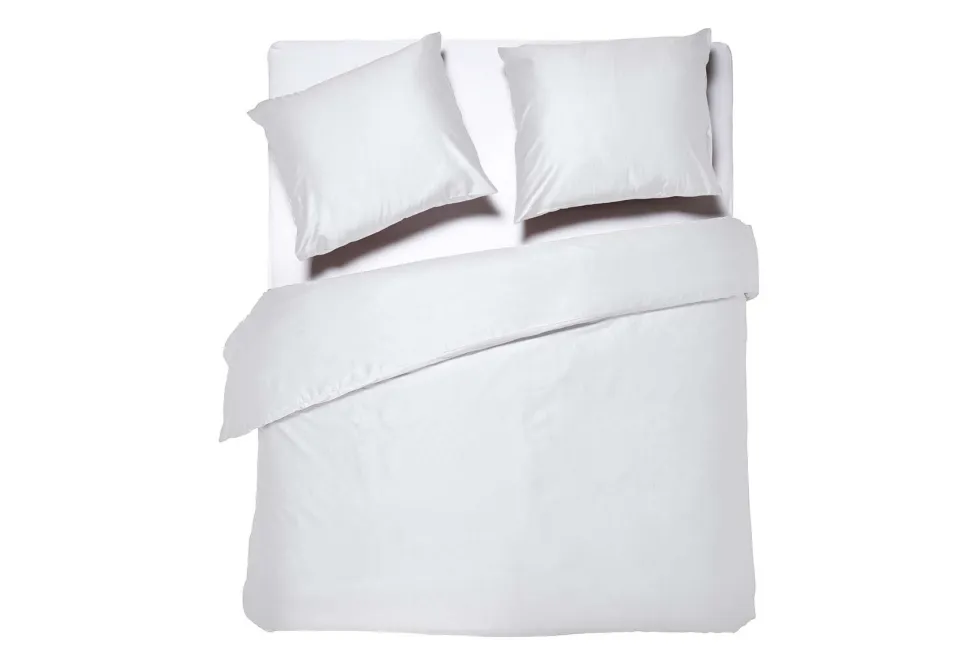 Dixxius Luxurious Porto Dekbedovertrek White