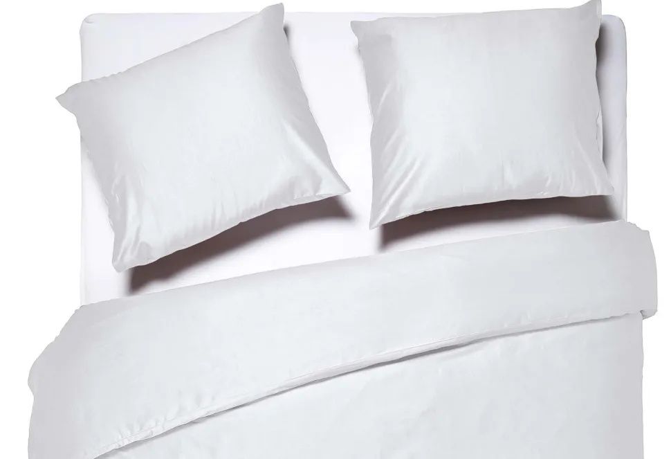 Dixxius Luxurious Porto Dekbedovertrek White