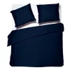 Dixxius Luxurious Porto Dekbedovertrek Navy