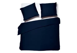Dixxius Luxurious Porto Dekbedovertrek Navy