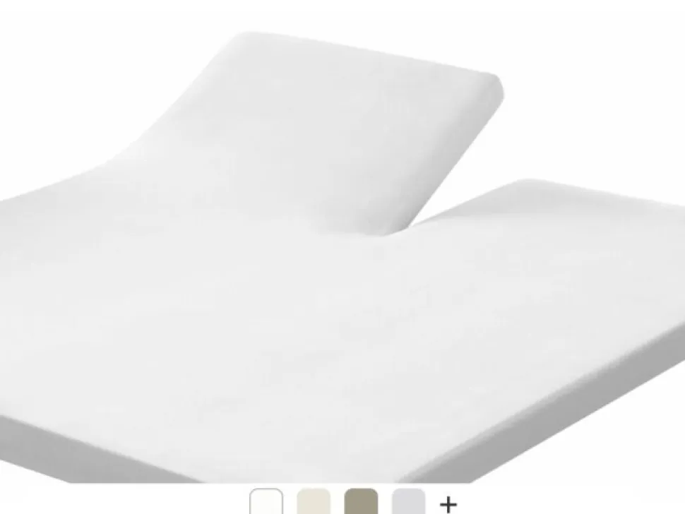 Dixxius Split-Topper Hoeslaken Excellent Jersey Stretch