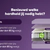 KAMEO Custom Aanpasbaar Matras - Cool Contour