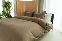 Kayori Edo Dekbedovertrek Khaki