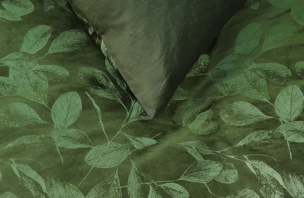 Rivièra Maison Sanu Dekbedovertrek Olive Green