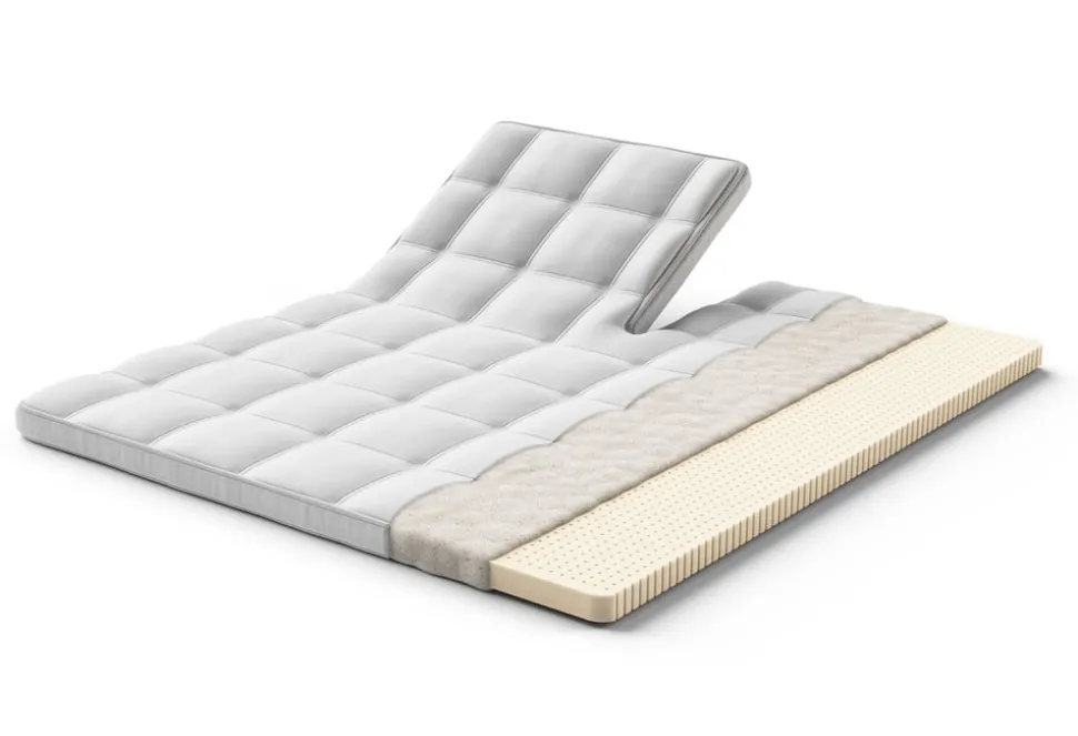 Royal 451 Talalay Split-Topper