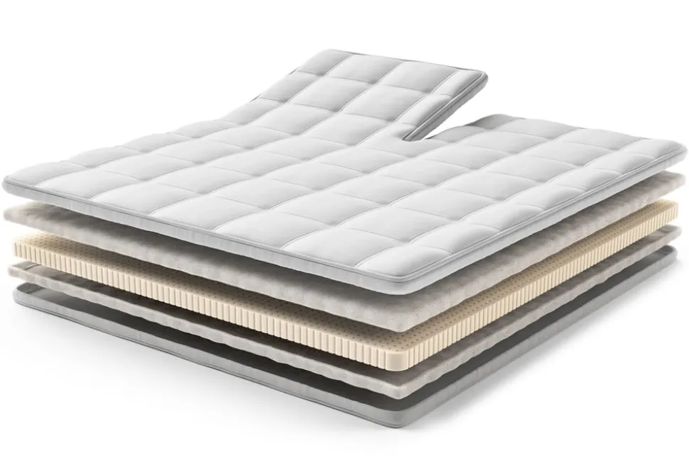 Royal 451 Talalay Split-Topper