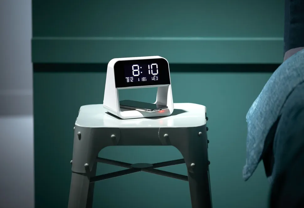 Smart alarm clock