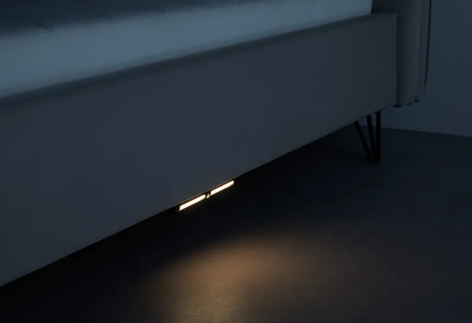Uitstapverlichting Sleep mat Zwart (set van 2)